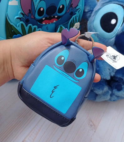 Llavero Mini Backpack Stitch