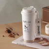 Termo, Vaso Alto de café Acero inoxidable Snoopy