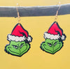 Aretes the grinch