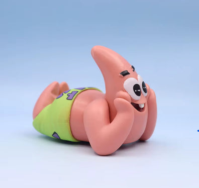 Soporte de telefono Bob esponja Patricio