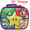Lonchera Super Mario 3D Estrella y personajes