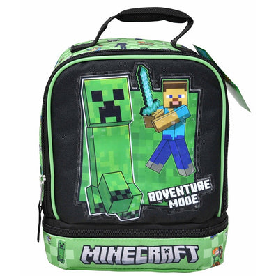 Lonchera Minecraft