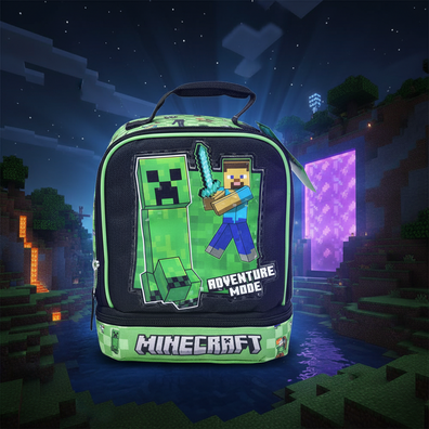 Lonchera Minecraft