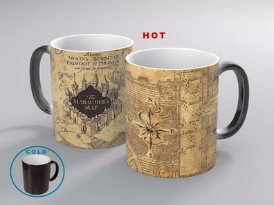 Taza cambio de color Mapa Del Merodeador