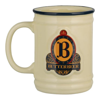 Taza Jarra de Cerveza de Mantequilla Harry Potter