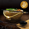 HARRY POTTER - Golden Snitch - Ramen bowl con palitos