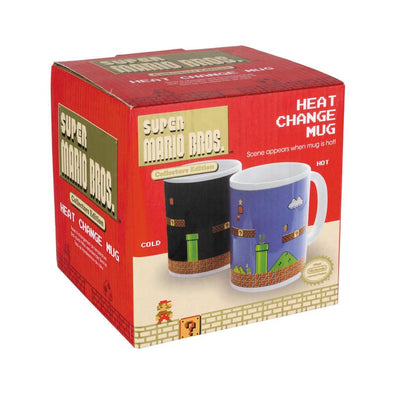 Taza Change Color Super Mario Bros