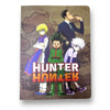 cuaderno libreta hunter x hunter