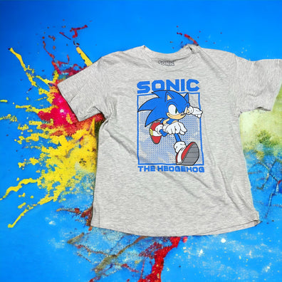 Franela, tshirt, sueter Sonic