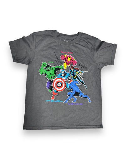 Franela Marvel Gris