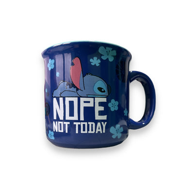 Taza Stitch nope not today