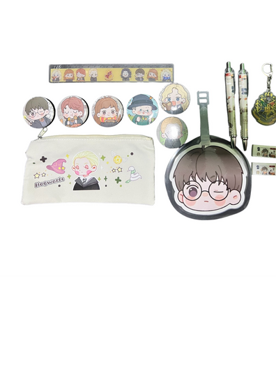Bolso Back Pack Harry Potter Con accesorios