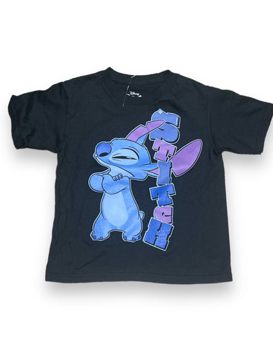 Franela, Sueter, Tshirt Stitch Negro para niños