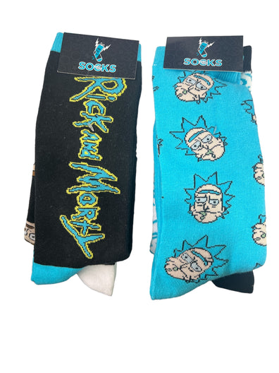 Medias Rick And Morty 2 Pack