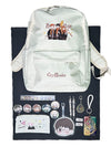 Bolso Back Pack Harry Potter Con accesorios