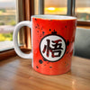 Taza dragon Ball Paint