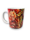 Taza Goku  y esferas del dragon