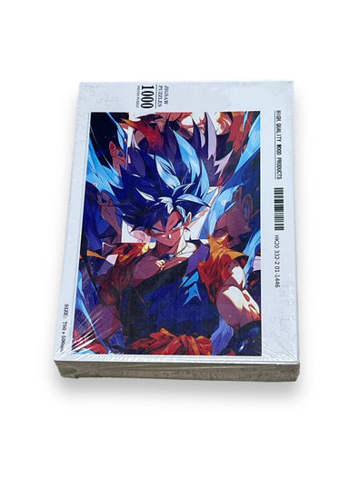 Rompecabezas  Dragon Ball