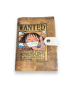 Libreta tipo agenda one Piece