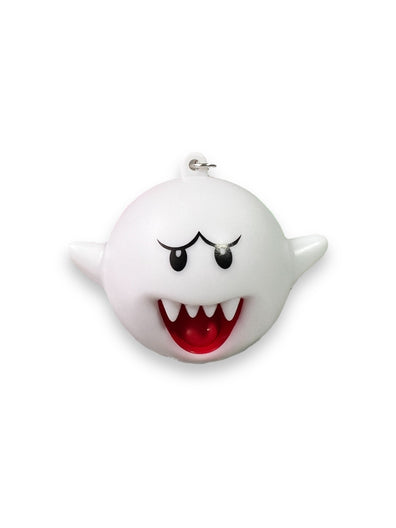 Llavero Boo con luz Super Mario Bros