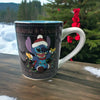 Taza Stitch Change Color Navidad