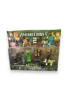 Set Juguetes Minecraft 8 Piezas