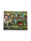 Set Juguetes Minecraft 8 Piezas