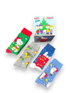 Set medias snoopy Navidad 4 Pares