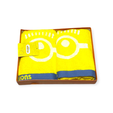 Set 2 Toallas Minion