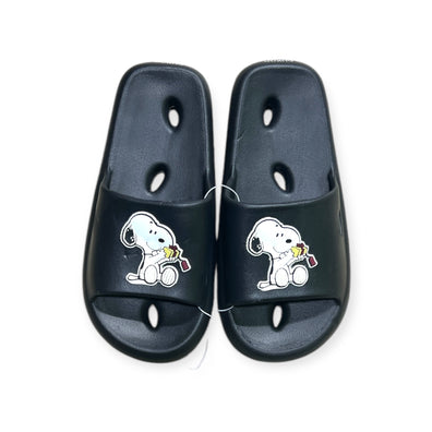 Chola / Chancletas , negras Snoopy