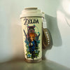 Vaso Acero Inoxidable para bebida calientes y frias Zelda Link