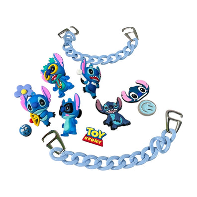 Set Charms Crocs Stitch 12 pack