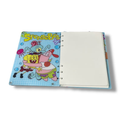 Libreta Tapa Dura Bob esponja