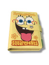 Libretas Bob esponja y Patricio con resaltador y marcalibro