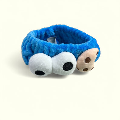 Cinta, Cintillo  o Banda  para el Cabello Cookie Monster Plaza Sesamo