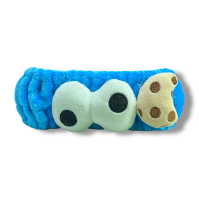 Cinta, Cintillo  o Banda  para el Cabello Cookie Monster Plaza Sesamo