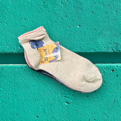 Set o pares de medias Stitch