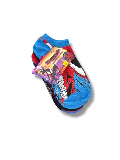 Set 6 pares de media Spiderman para niño