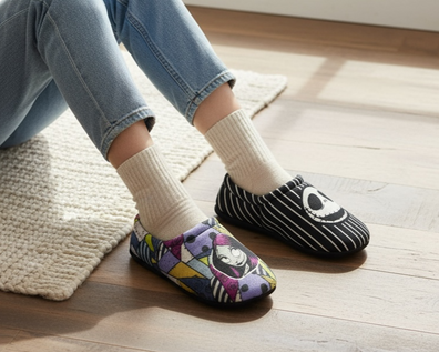 Pantuflas Jack Skeleton Nightmare Before Christmas