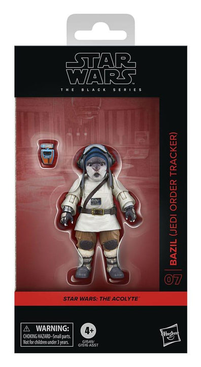 Figura Star Wars The Black Series The Acolyte, Bazil