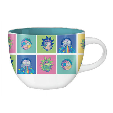 Taza Grande Rick And Morty