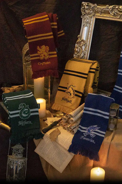 Bufandas Harry Potter Casas