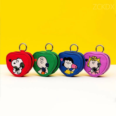 Monedero Corazon Snoopy