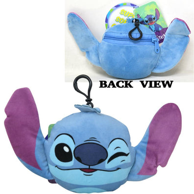 Llavero peluche Stitch con cierre
