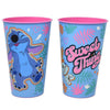 Vaso de plastico Stitch
