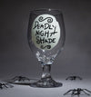 Copa Brillo en la Oscuridad Jack Skeleton Change color Nightmare Before Christmass