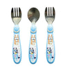 Set Cubiertos para Bebe Bluey