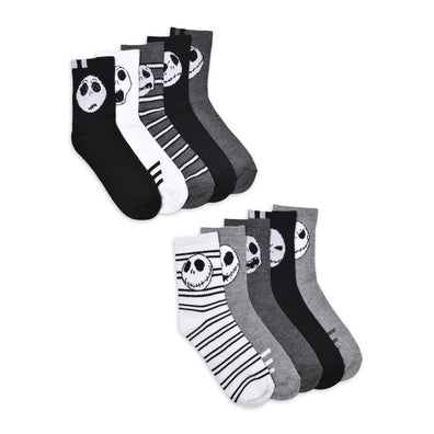 Medias Individuales Nightmare Before Christmas Jack Expresiones