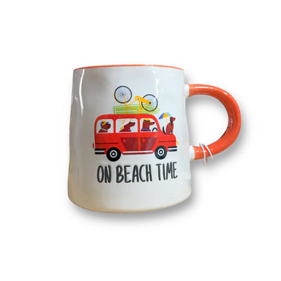 Taza On Beach Time