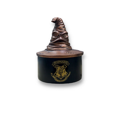 Envase, Joyero con tapa de Ceramica Sombrero Seleccionador Harry Potter